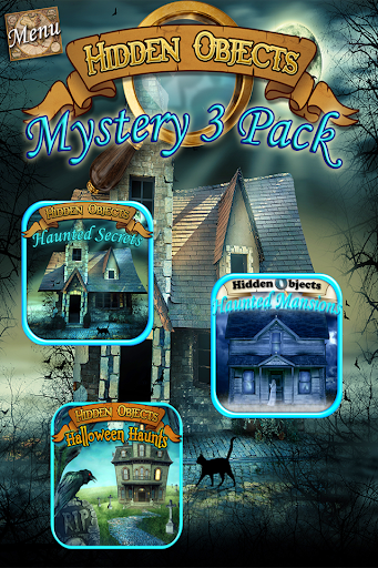 Hidden Object Mystery 3 Pack