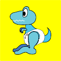Diaper Dino’s logo