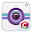 White Flower C Launcher Theme Download on Windows