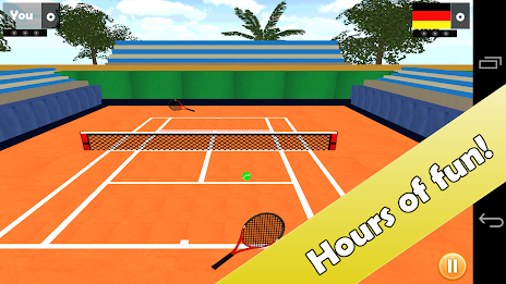 Tennis 3D by nullapp poster 1