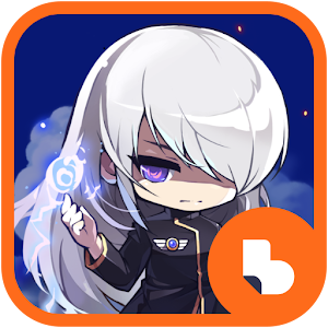 블랙헤븐 버즈런처 테마 (홈팩)_메이플스토리.apk 1.0.0