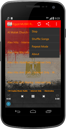 【免費音樂App】Egypt MUSIC Radio-APP點子