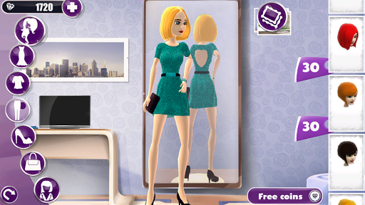 3D Model Dress Up Girl Game