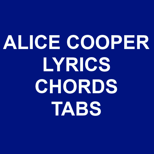 Alice Copper LYrics and Chords LOGO-APP點子