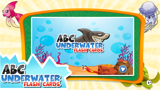 ABC Underwater Flash Cards