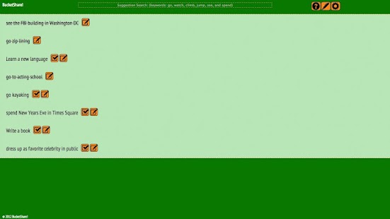 Free Download BucketShare! APK