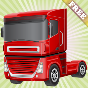 Truck Racing Game for Kids Kid logo