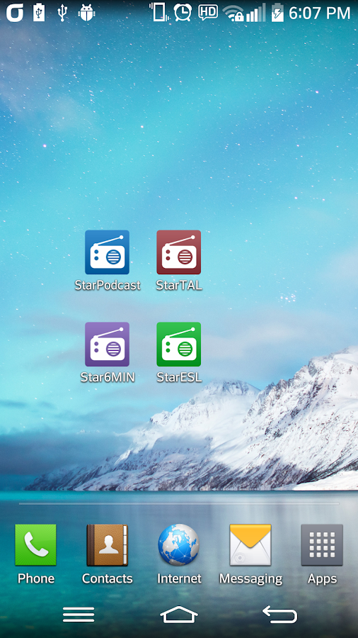 StarPodcast - Unlock Screen 3