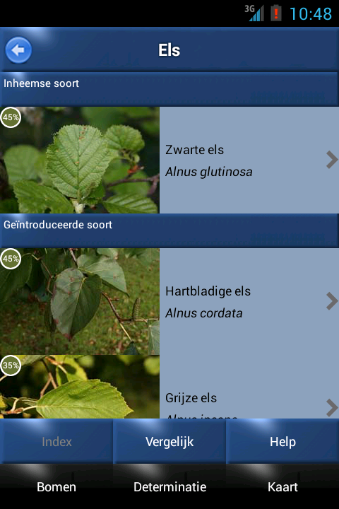 Boom Id - Bomen van Europa Screen 2