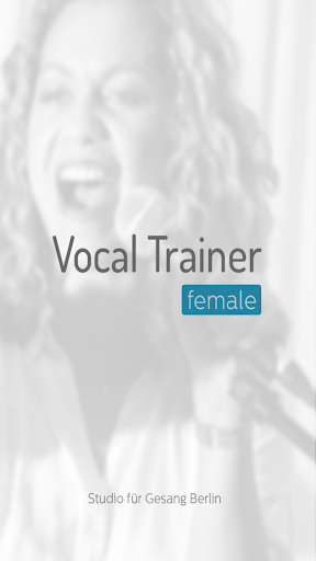 Vocal Trainer Female