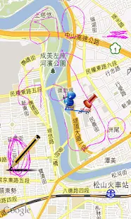 Map Draw GPS Recorder