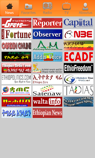 Ethiopia Newspapers.