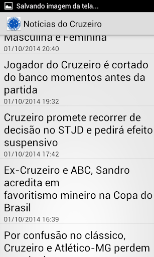 Notícias do Cruzeiro