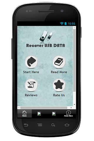 【免費生產應用App】Recover USB Data Guide-APP點子