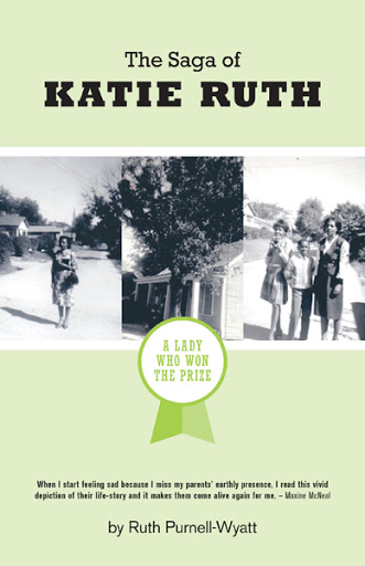 The Saga of Katie Ruth cover