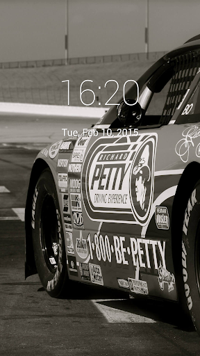 Nascar Lock Screen