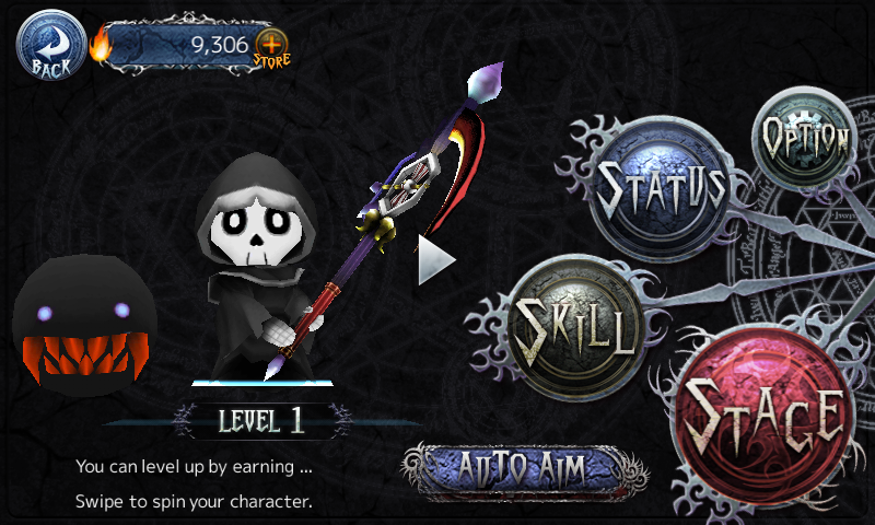 Dark Reaper Shoots! Screen 2