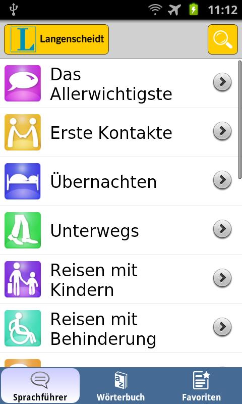 Polnisch talk&amp;travel Screen 2