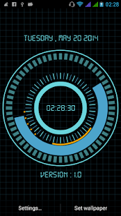 How to install Animated Digital Clock Free 1.6 apk for laptop