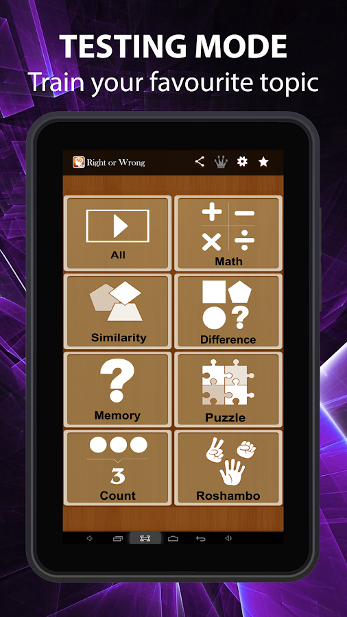 right and wrong fun game - screenshot 3
