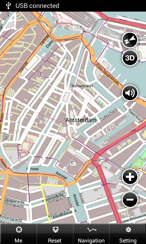 Amsterdam Offline Map Screen 2