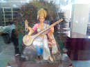 Saraswati Statue In ICT