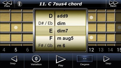 Bassman Chords