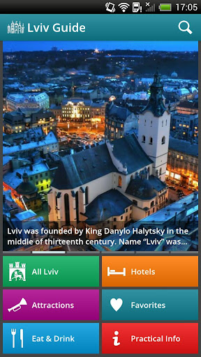 【免費旅遊App】Lviv Guide-APP點子