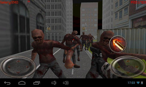 【免費動作App】Zombie: Task Force Free-APP點子