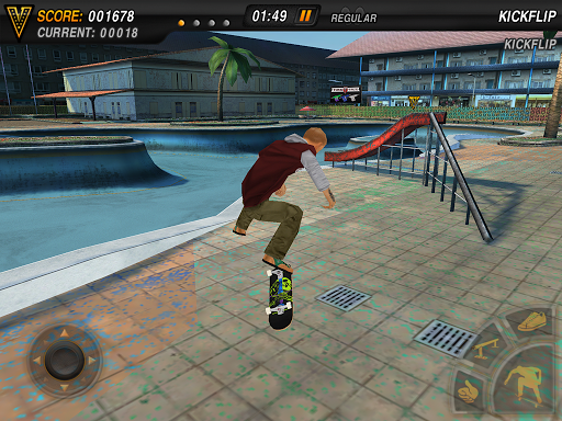 【免費體育競技App】Mike V: Skateboard Party Lite-APP點子