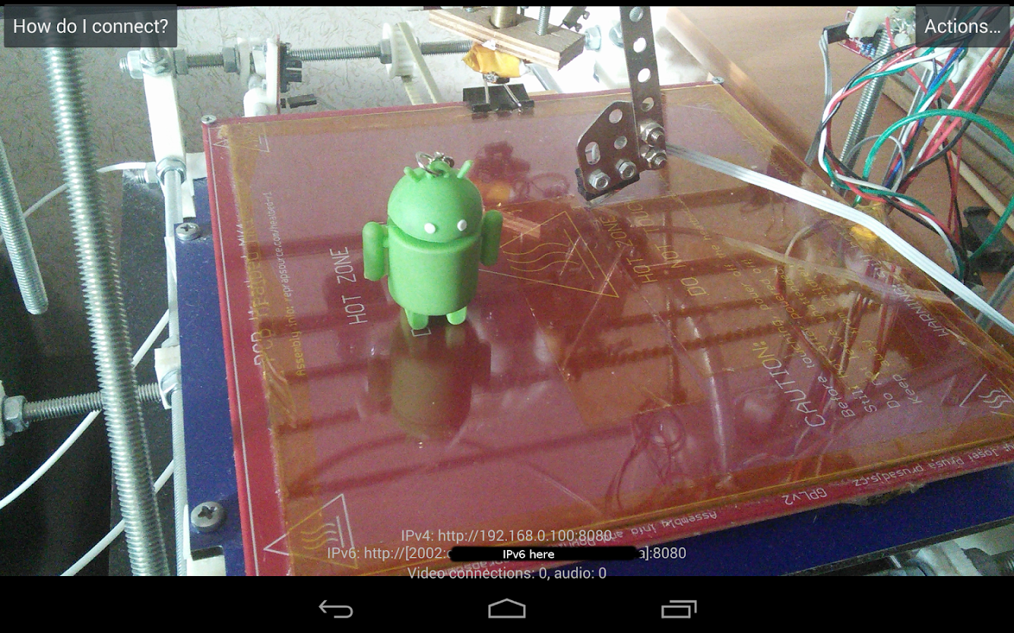   IP Webcam – Capture d'écran 