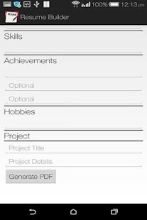 How to get Smart Resume Creator 6.0 unlimited apk for bluestacks
