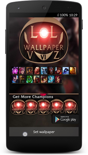 免費下載娛樂APP|3D LWP V-Z - League of Legends app開箱文|APP開箱王