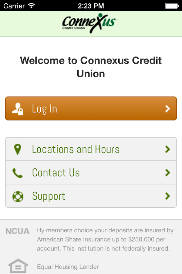 Connexus Credit Union Android Apps On Google Play