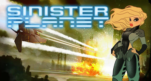 【免費街機App】Sinister Planet Free-APP點子