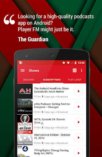 Player FM Podcast App