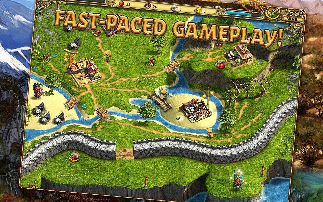 Building the China Wall - screenshot