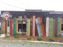 NC Authors Mural