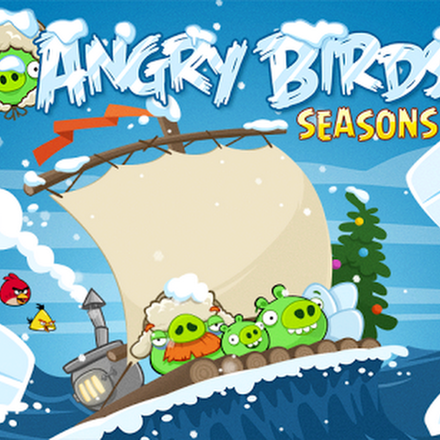 Angry Birds Seasons v4.0.1 With Patch [PC Game]