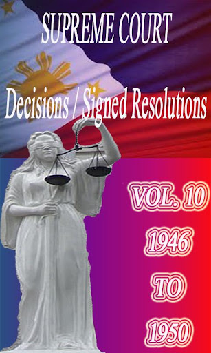 Phil Supreme Court Vol. 10