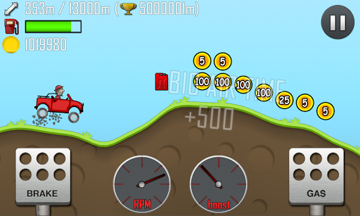 HILL CLIMB RACING CHEATS | Get unlimited coins and gas and unlock all cars and coins