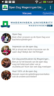 Free Download Wageningen University Open Dag APK