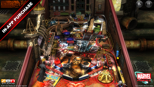 【免費街機App】Marvel Pinball-APP點子