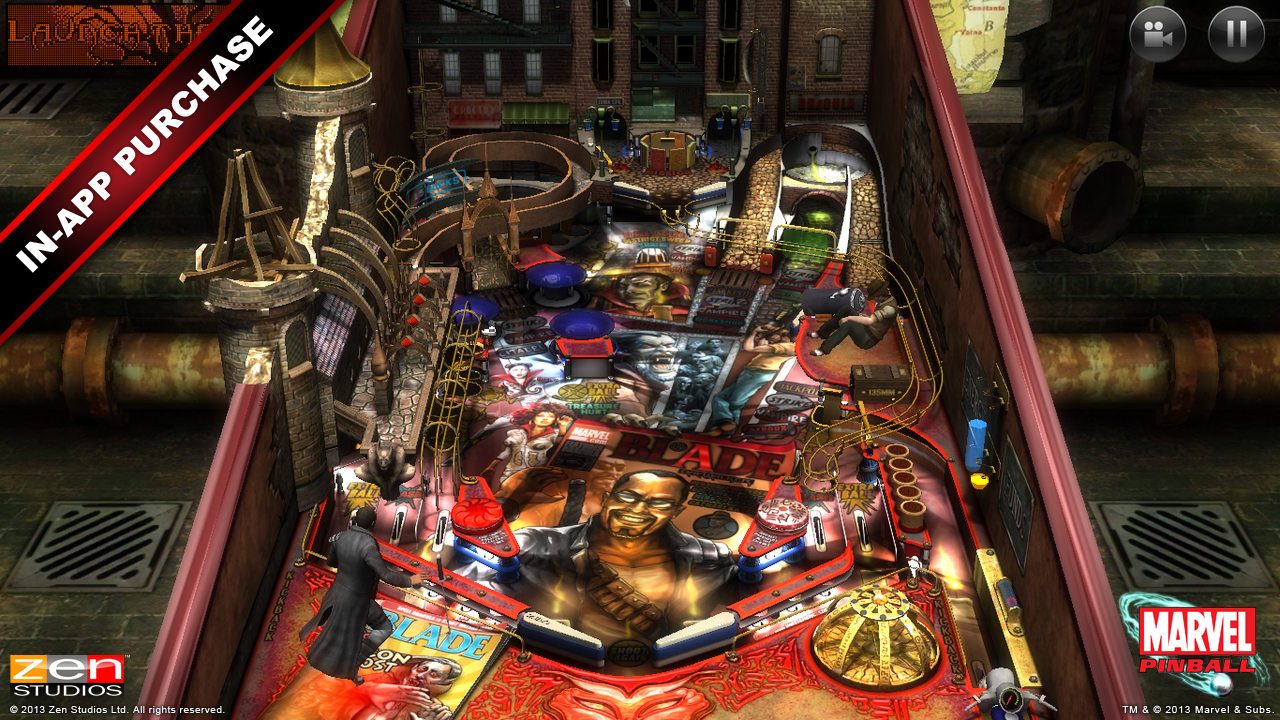 Marvel Pinball - screenshot