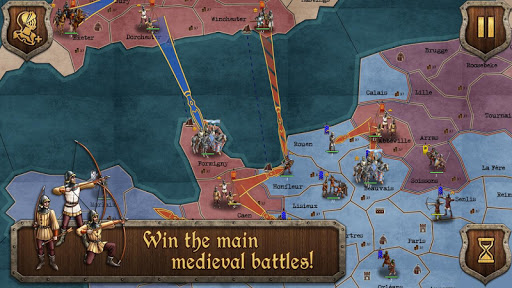 Android APK : Strategy&TacticsMedieval Wars