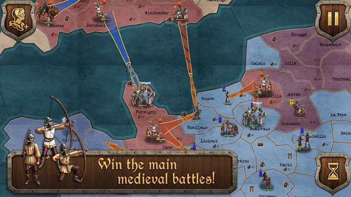 Strategy&Tactics:Medieval Wars - screenshot