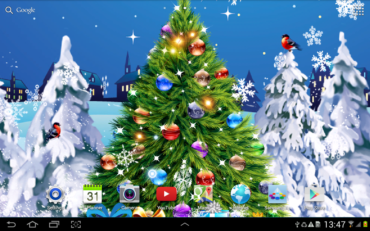 Christmas Live Wallpaper - Android Apps on Google Play