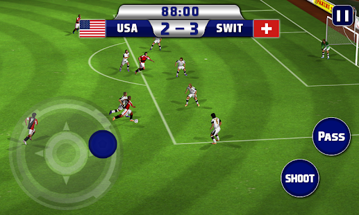 Real Football 2014 Brazil FREE Android apk