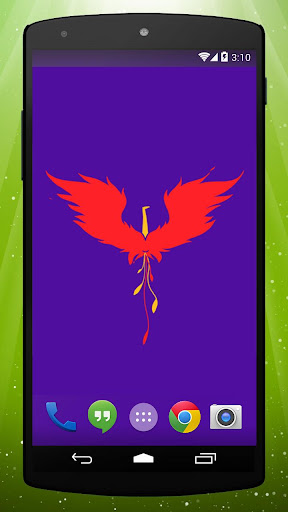 Pheonix Live Wallpaper