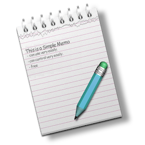 Simple Memo.apk 2.2